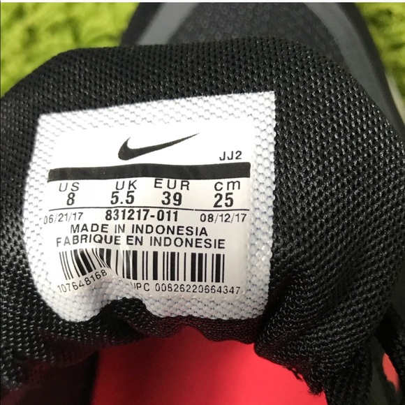 NWT Nike Flex Trainer 6 Black WMNS. - Picture 7 of 8